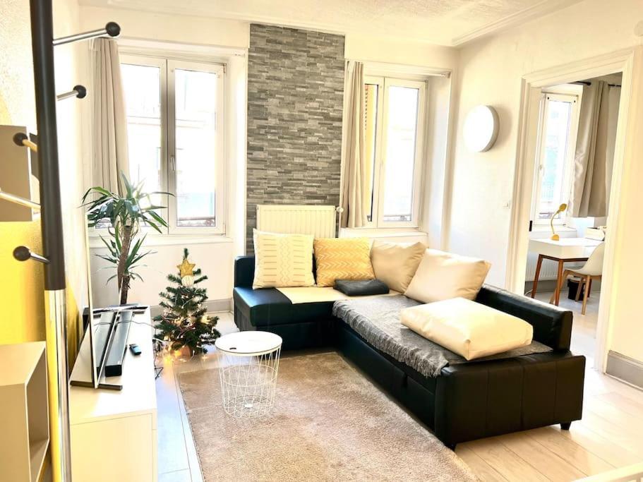 Ferienwohnung Lumiere Secrete Mulhouse Centre Parking Tram Exterior foto