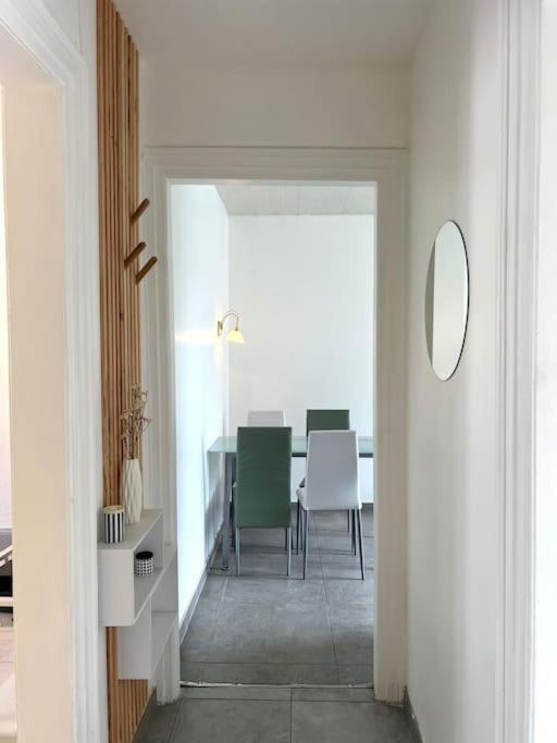 Ferienwohnung Lumiere Secrete Mulhouse Centre Parking Tram Exterior foto