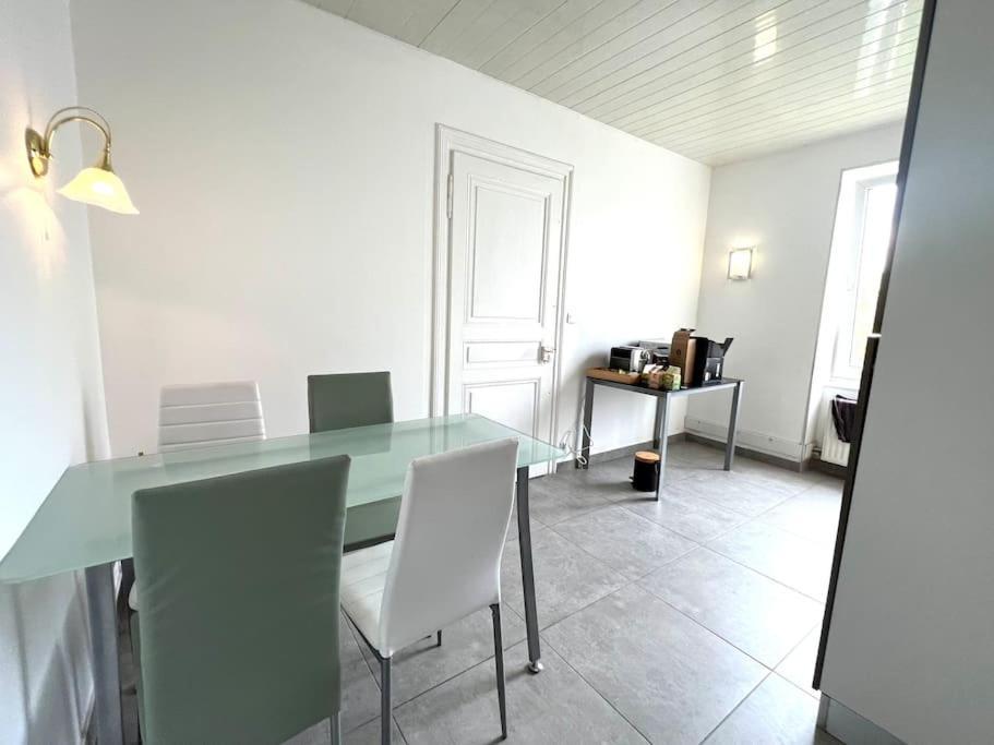 Ferienwohnung Lumiere Secrete Mulhouse Centre Parking Tram Exterior foto
